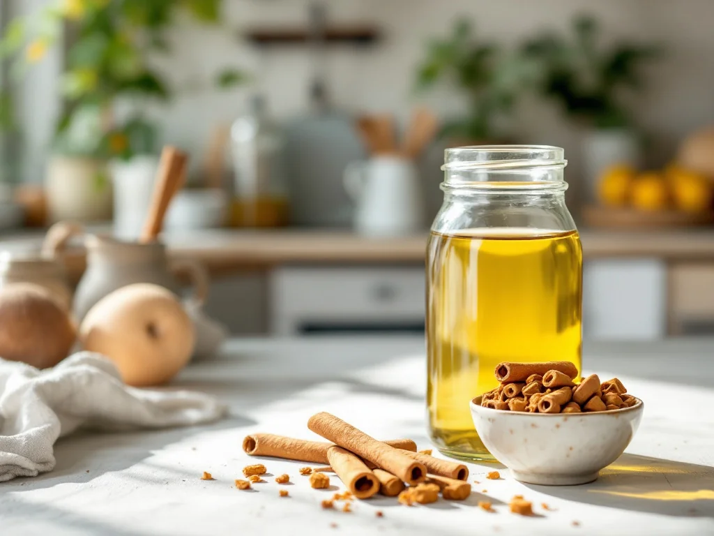 Nettoyez et parfumez votre maison avec cette astuce naturelle à base de vinaigre et cannelle