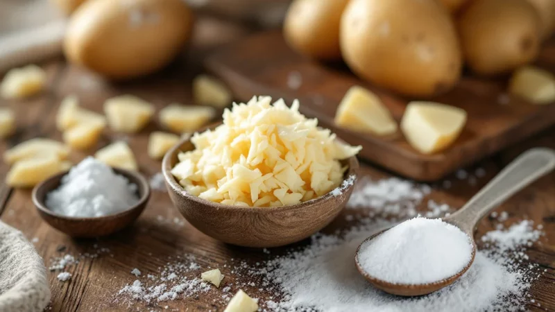 Nettoyez la rouille avec cette astuce naturelle à base de pommes de terre et bicarbonate