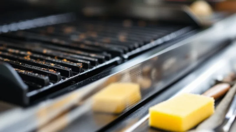 Nettoyez votre plancha en 5 minutes grâce à cette astuce simple