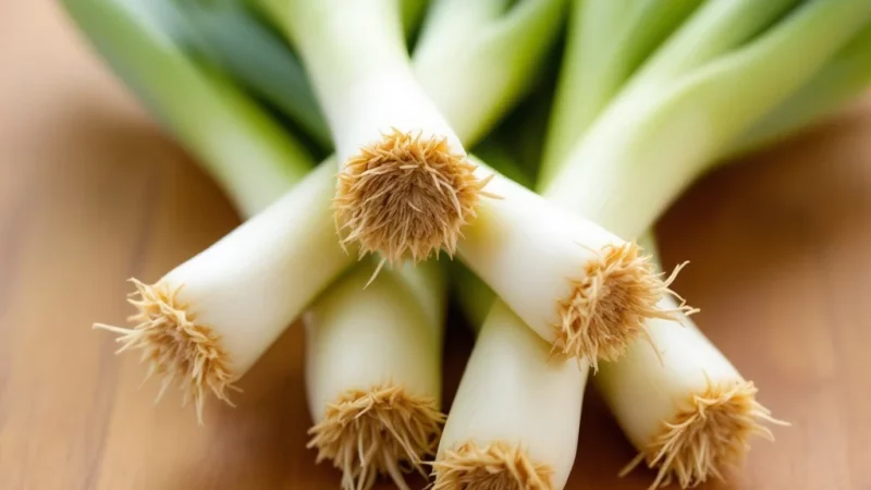 Poireaux d&rsquo;automne : nos astuces pour bien les choisir et les savourer
