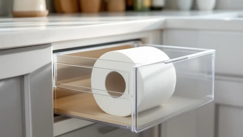 Pourquoi Mettre un Rouleau de Papier Toilette dans le Frigo en Été Astuce Insolite