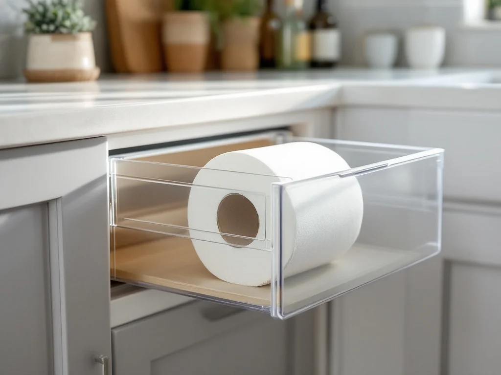 Pourquoi Mettre un Rouleau de Papier Toilette dans le Frigo en Été Astuce Insolite