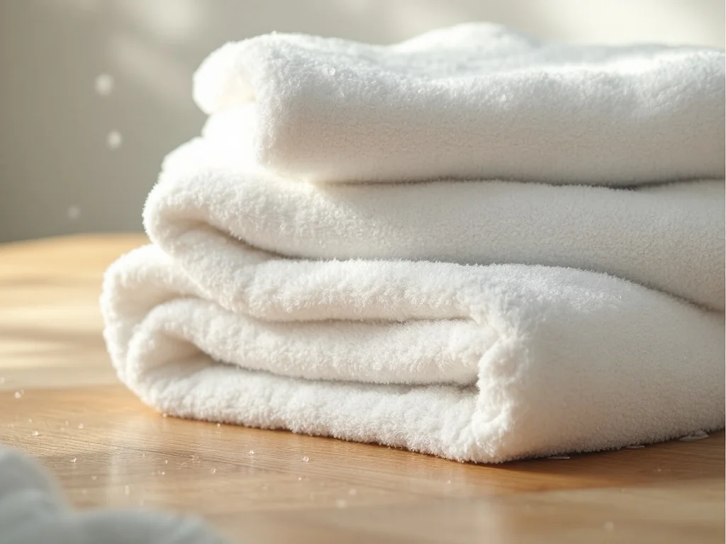 Pourquoi vos serviettes deviennent rêches après lavage et comment y remédier