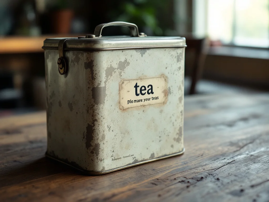 Que faire avec une vieille boîte de thé oubliée ? Astuces surprenantes et faciles
