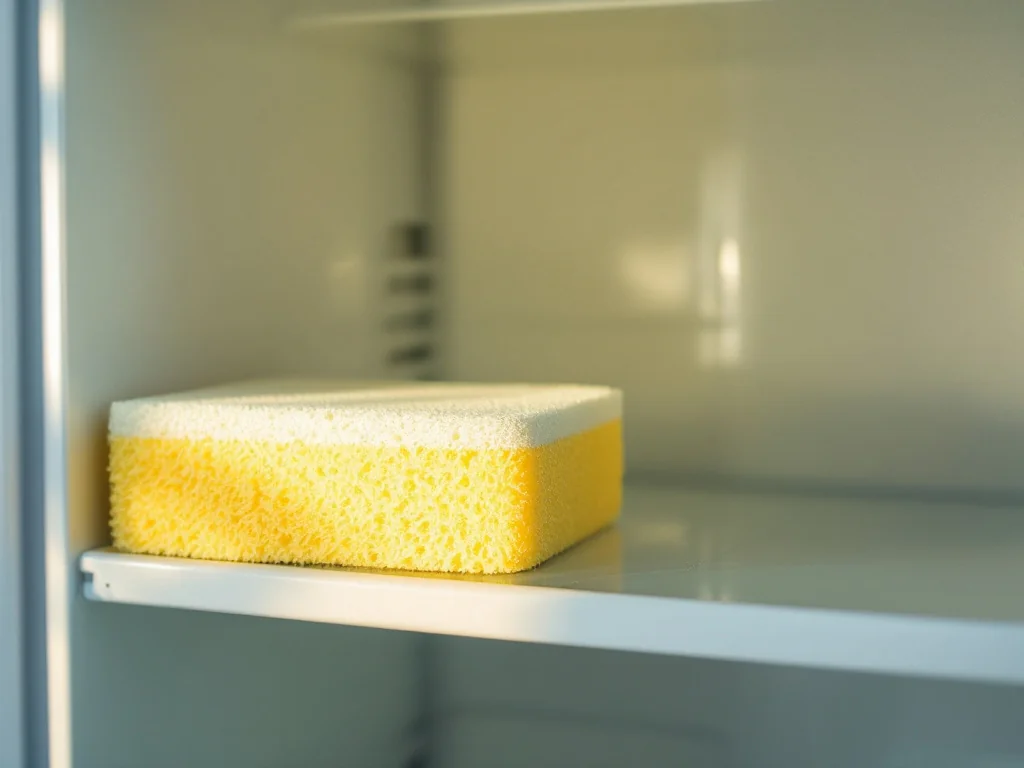 Réduisez vos déchets alimentaires en plaçant une éponge dans votre frigo !