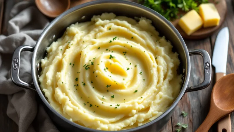 Réussir la purée parfaite réchauffée : nos astuces infaillibles