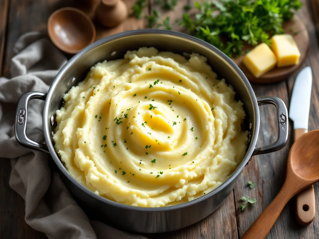 Réussir la purée parfaite réchauffée : nos astuces infaillibles