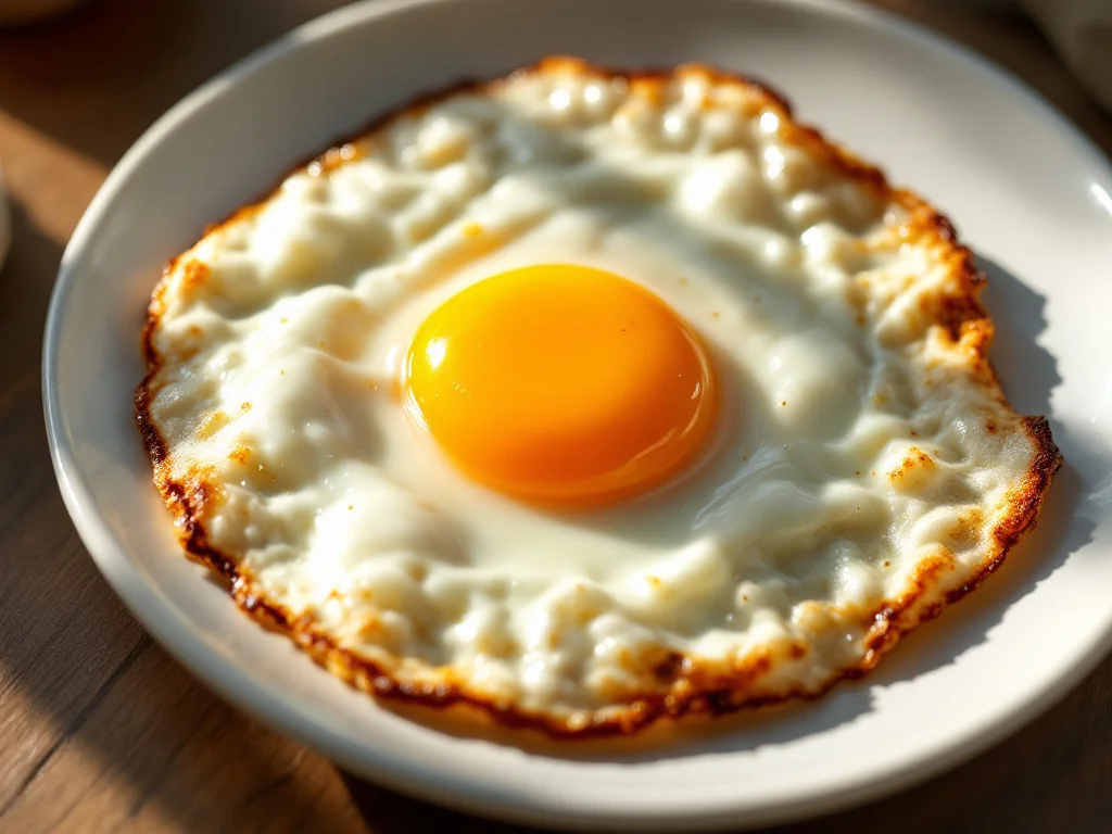 Révélation : l&rsquo;astuce simple pour un œuf au plat parfait et gourmand