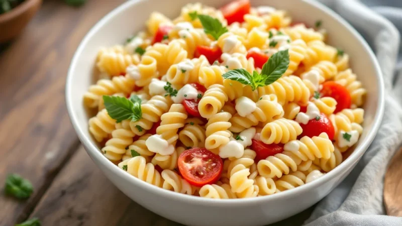 Salade de pâtes sèche ? Découvrez l&rsquo;astuce infaillible à la mayonnaise