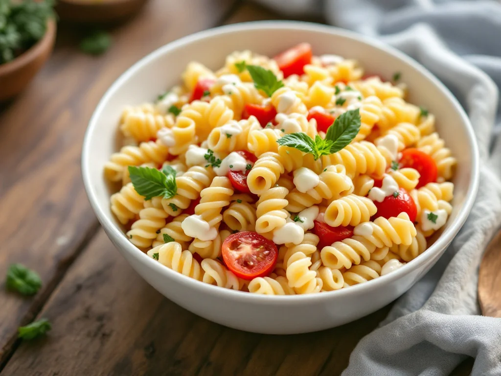 Salade de pâtes sèche ? Découvrez l&rsquo;astuce infaillible à la mayonnaise