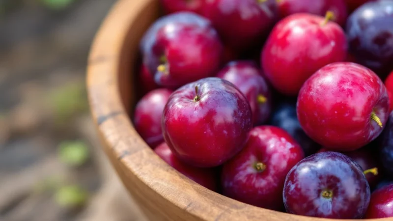 Secrets pour garder vos prunes fraîches plus longtemps