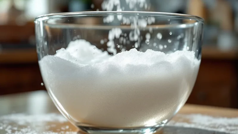 Vinaigre et bicarbonate : la vérité derrière la réaction spectaculaire