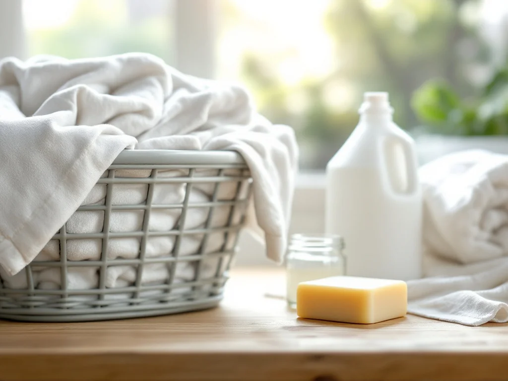 Vinaigre et savon dans la machine : la méthode miracle pour un linge parfait