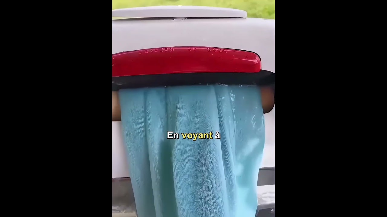 [Vidéo] Une Machine Qui Enlève L&rsquo;Eau Des Serviettes En Quelques Secondes 🫠