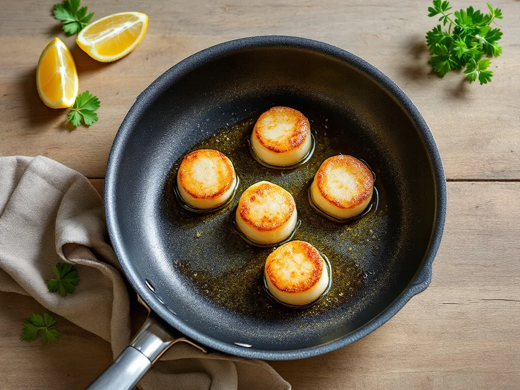 3 gestes simples pour réussir les noix de Saint-Jacques à la poêle