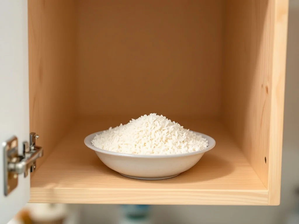 Absorber l&rsquo;humidité des placards avec du riz cru: l&rsquo;astuce simple