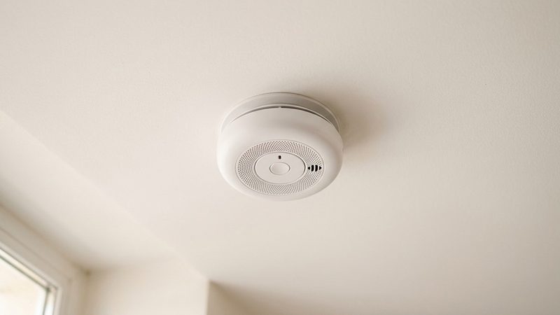Appuyez trois secondes sur le bouton de votre détecteur de fumée et écoutez : c’est le test que les pompiers font en premier