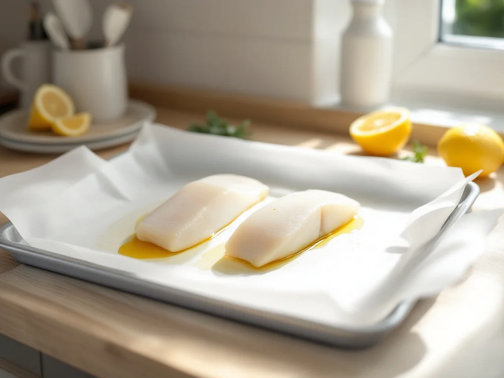 Astuce cuisson: le papier sulfurisé évite que le poisson colle