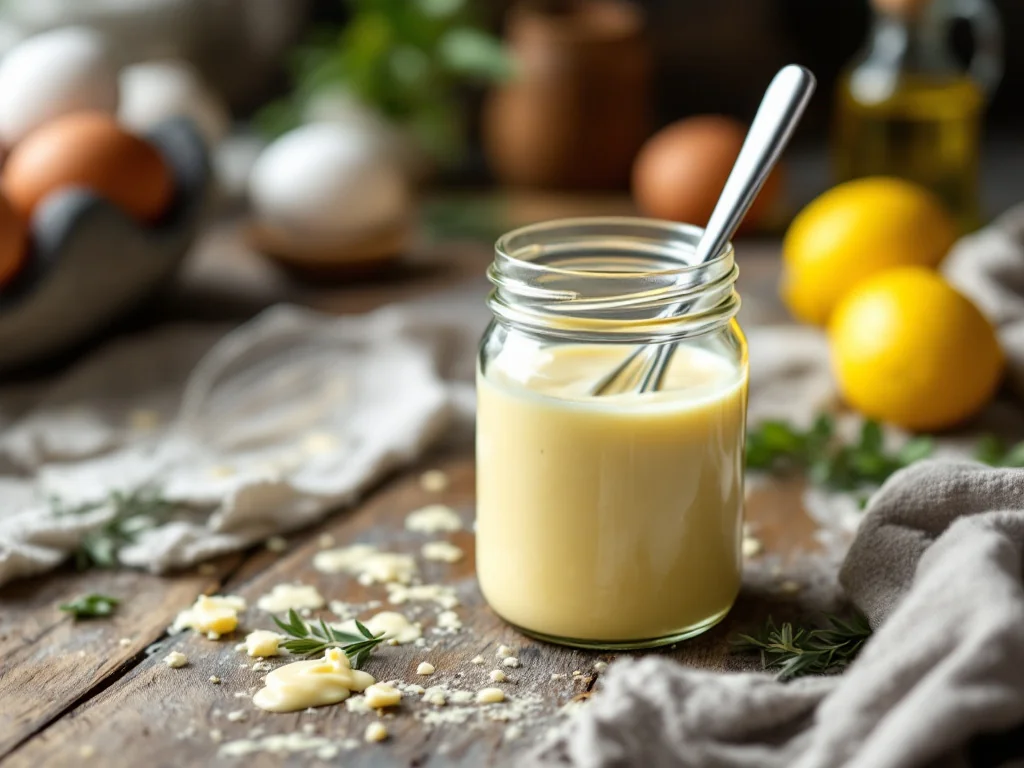 Astuce infaillible pour réussir votre mayonnaise maison en un clin d&rsquo;œil