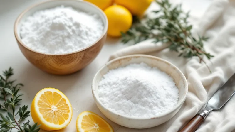 Astuce naturelle : éliminez les mauvaises odeurs de cuisine en quelques minutes