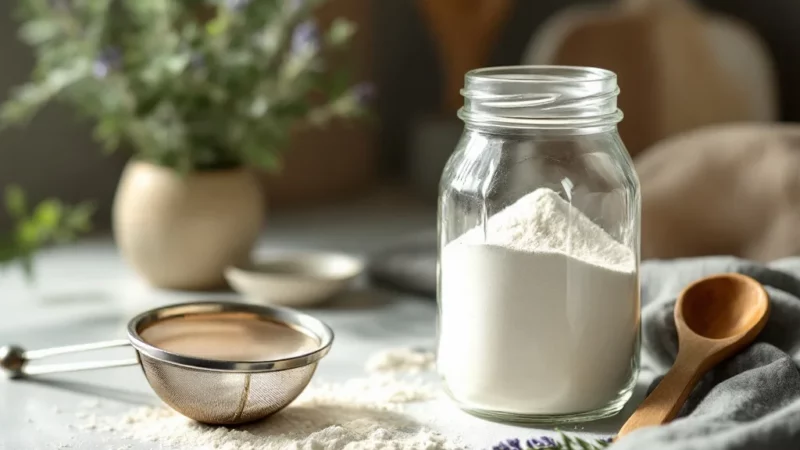 Astuce simple pour éviter les insectes dans votre farine