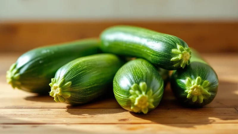 Astuce simple pour garder vos courgettes fraîches 3 semaines