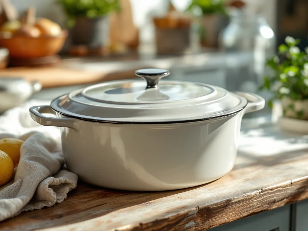 Astuce ultime pour nettoyer votre cocotte en fonte émaillée sans l’abîmer