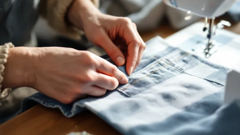 Astuces faciles pour un ourlet parfait en quelques étapes