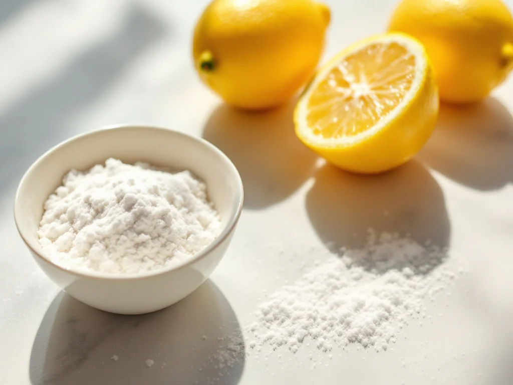 Citron et bicarbonate : l&rsquo;astuce naturelle à tester (mais attention aux risques)
