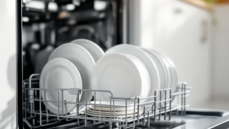 Déboucher votre lave-vaisselle en 5 minutes et retrouver une vaisselle impeccable
