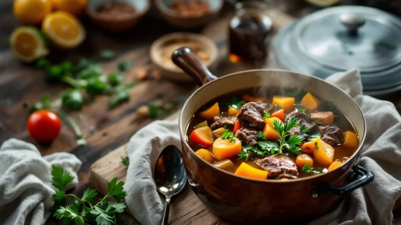 Découvrez l&rsquo;astuce secrète pour un bouillon au pot-au-feu irrésistible