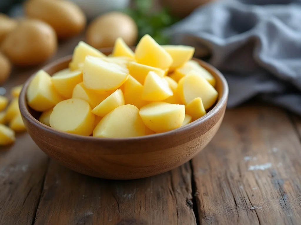 Découvrez l&rsquo;astuce surprenante pour des pommes de terre parfaitement croustillantes