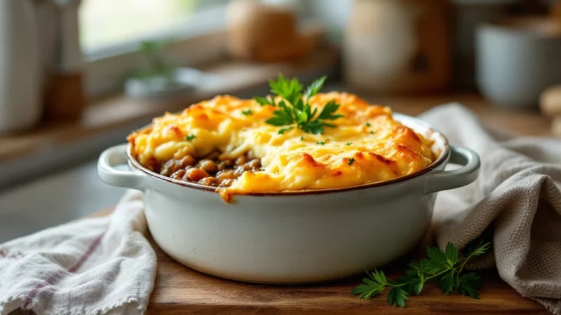 Découvrez l&rsquo;astuce surprenante pour un hachis parmentier encore plus savoureux
