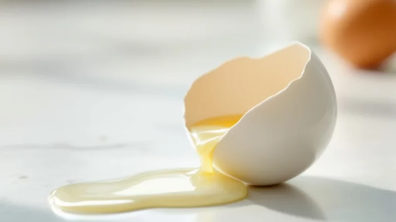 Découvrez la meilleure astuce pour casser un œuf sans coquille