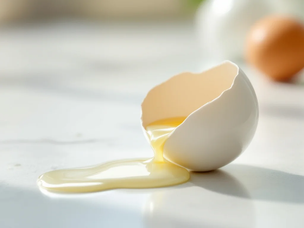 Découvrez la meilleure astuce pour casser un œuf sans coquille
