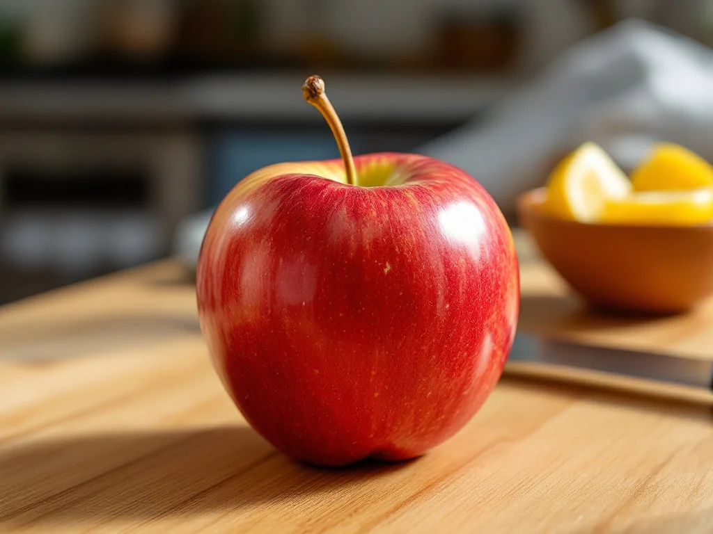 Découvrez le truc infaillible pour éviter que votre pomme noircisse