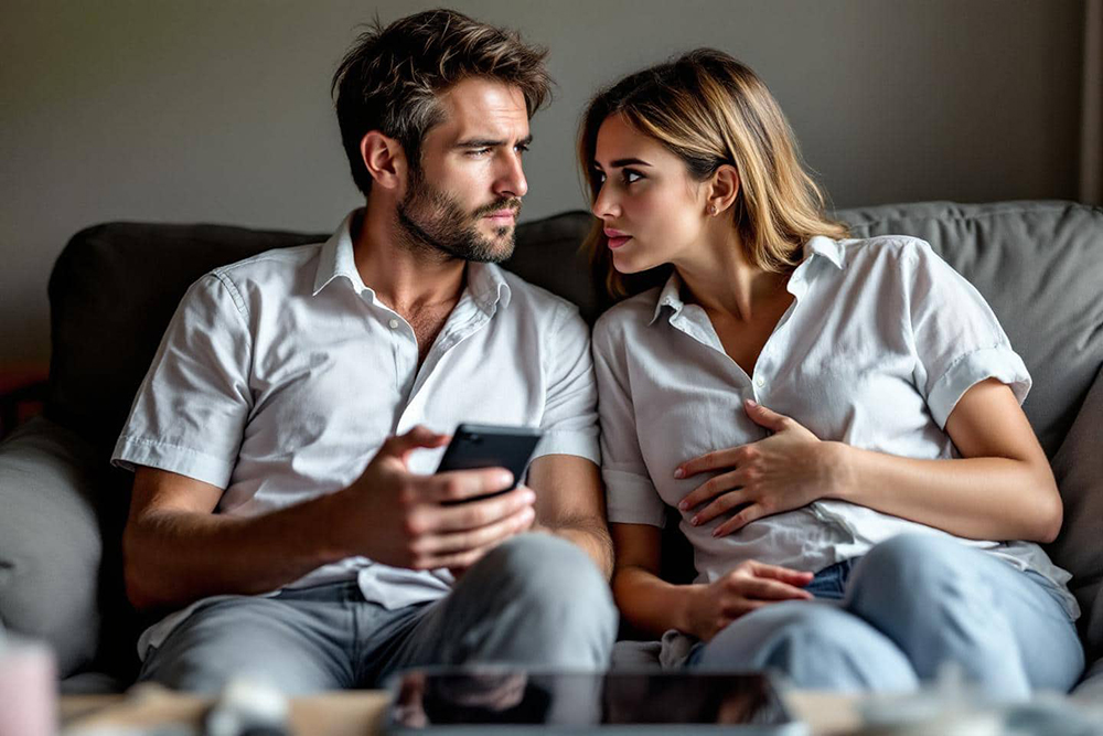 Deux couples laissent leur téléphone posé sur la table pendant tout le dîner : un seul finit la soirée sans dispute, et pour les psys, tout se joue dans les mots qui suivent