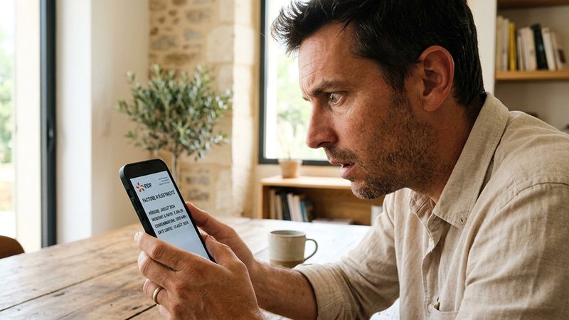 Deux voisins ont divisé leur consommation d’électricité par deux cette année : un seul voit vraiment sa facture baisser