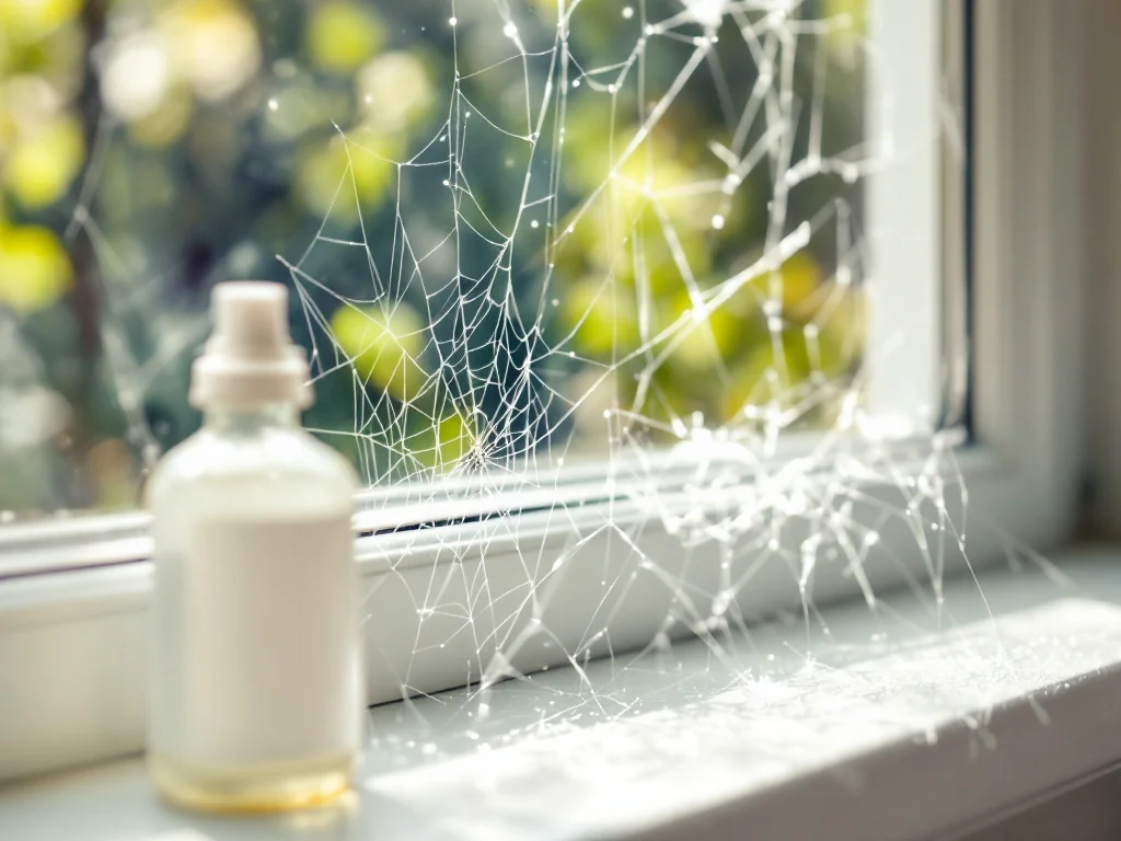 Dites adieu aux toiles d’araignées avec cette astuce simple au vinaigre blanc