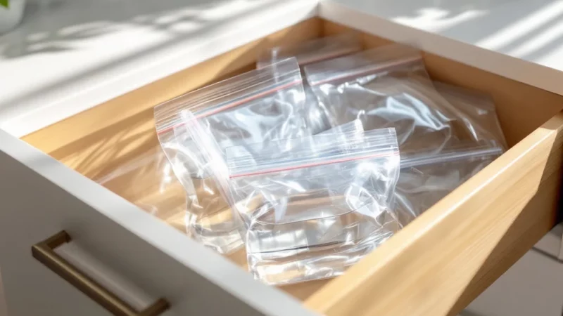 Économisez Gros : La Astuce Simple des Sacs d&rsquo;Eau dans le Congélateur en Octobre