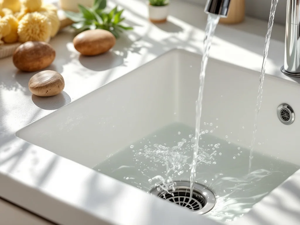 Évier bouché : la solution naturelle aux cristaux de soude qui fonctionne