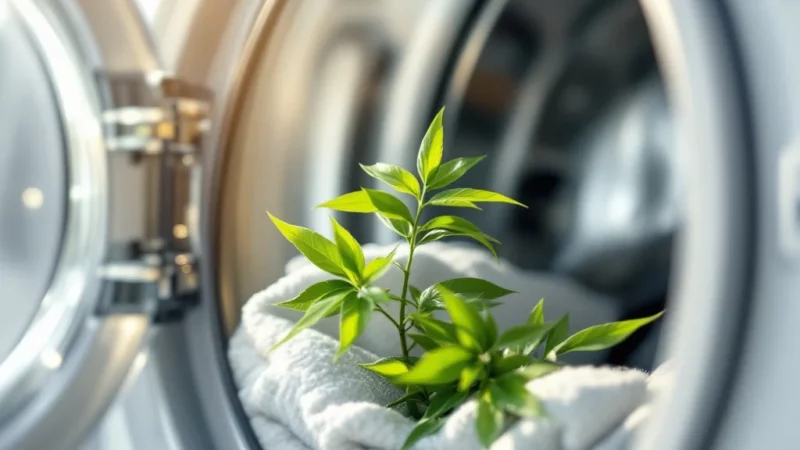 Feuilles de laurier dans la machine à laver : la nouvelle astuce miracle