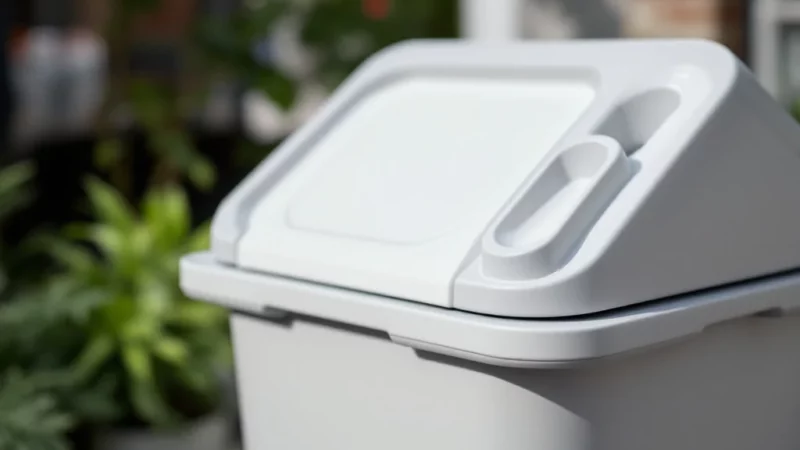 Fuites de poubelle : la solution simple pour tout éviter