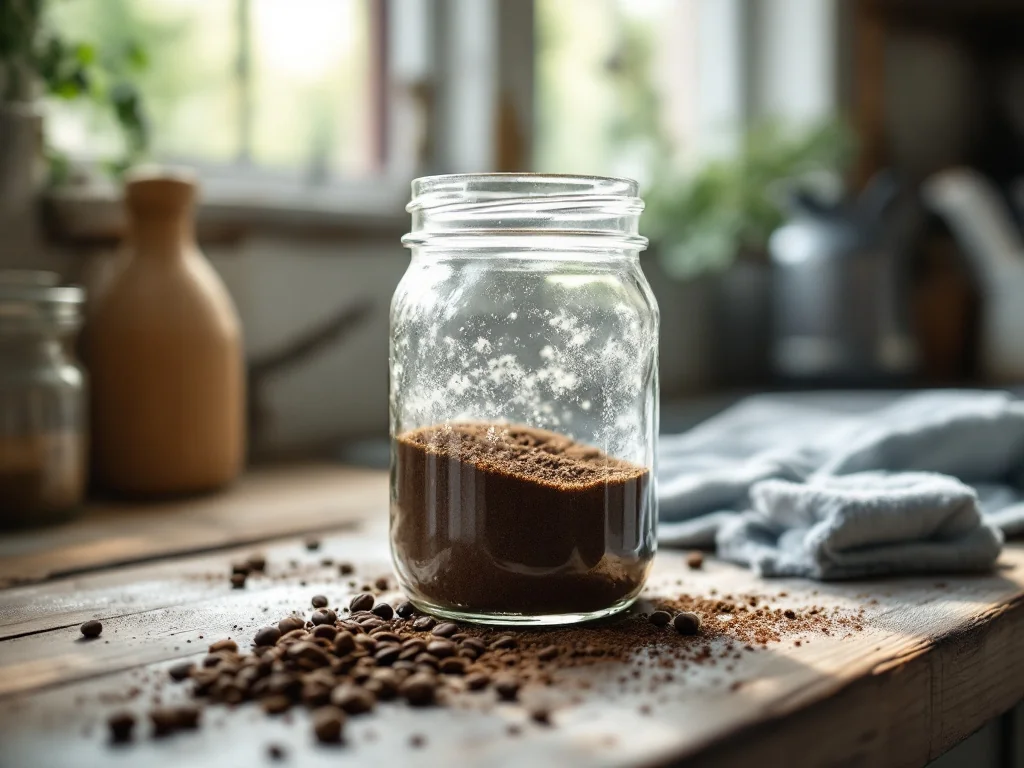 Nettoyez votre maison avec cette pâte miracle à base de vinaigre blanc et café