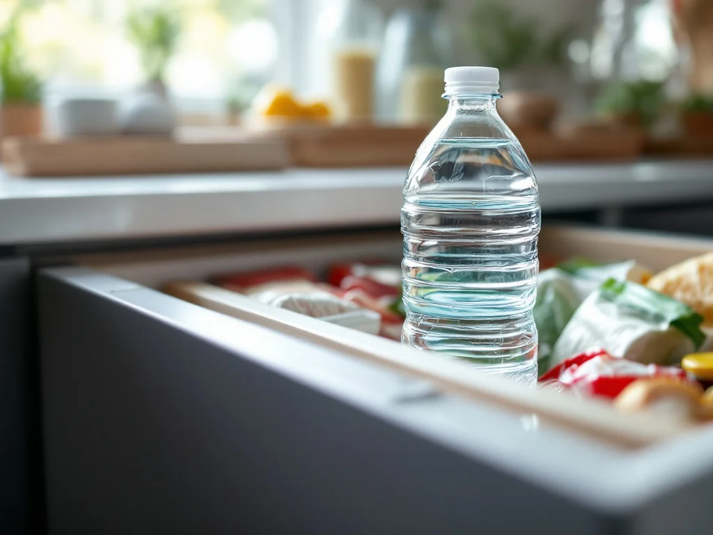 Pourquoi mettre une bouteille d’eau dans votre congel en octobre pour sauver vos aliments