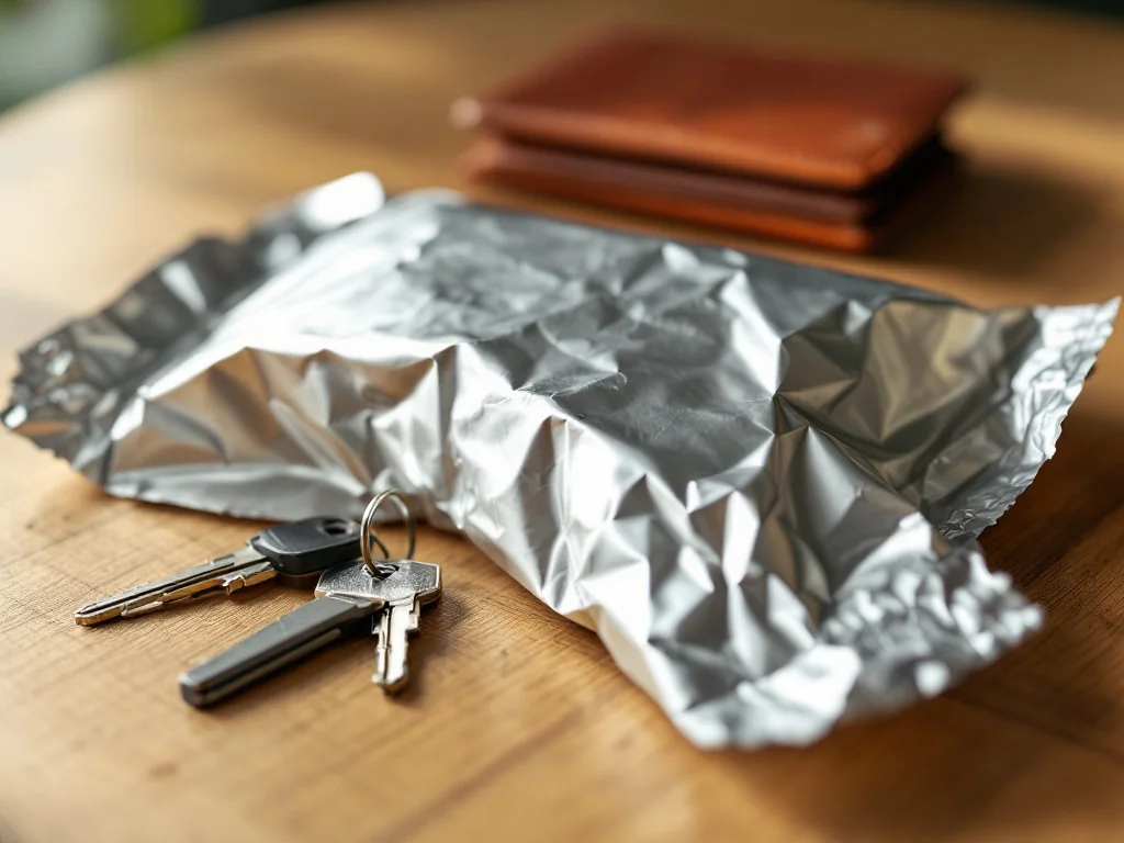 Protégez vos clés et portefeuille avec cette astuce en aluminium étonnante
