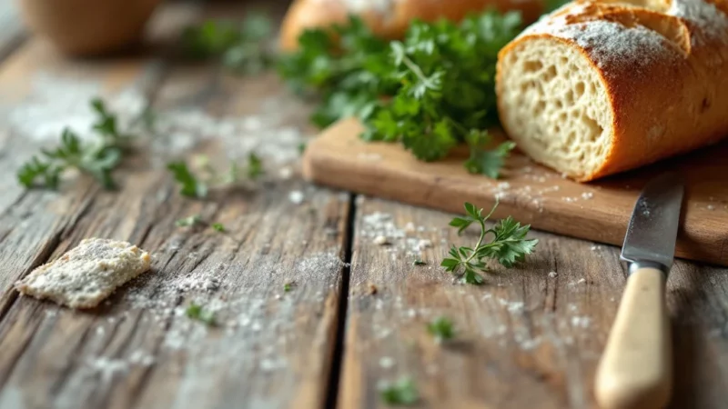 Recettes astucieuses pour transformer votre pain dur en délices