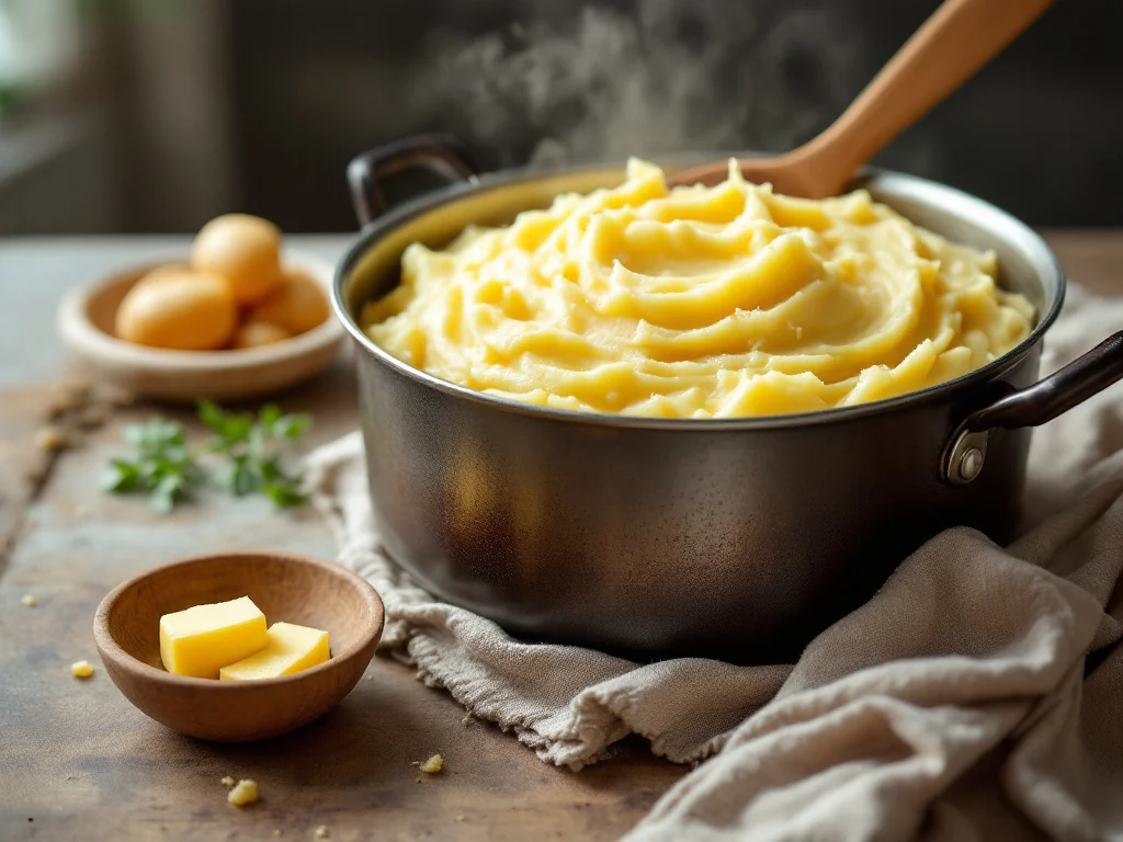 Réchauffez votre purée sans qu&rsquo;elle devienne collante grâce à ce secret simple