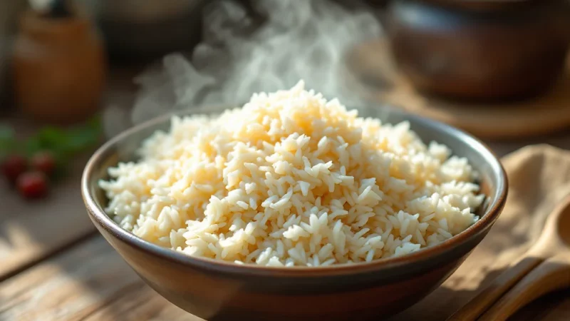 Réchauffez votre riz parfait en 2 minutes avec cette astuce simple