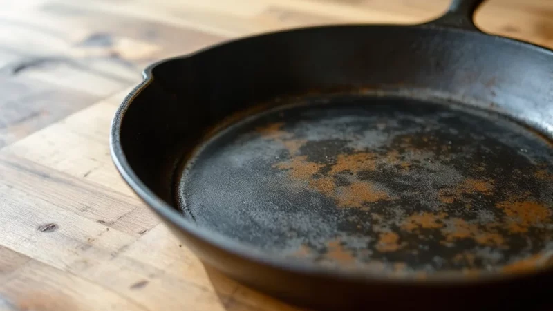 Restaurez vos poêles rouillées avec cette astuce naturelle et économique